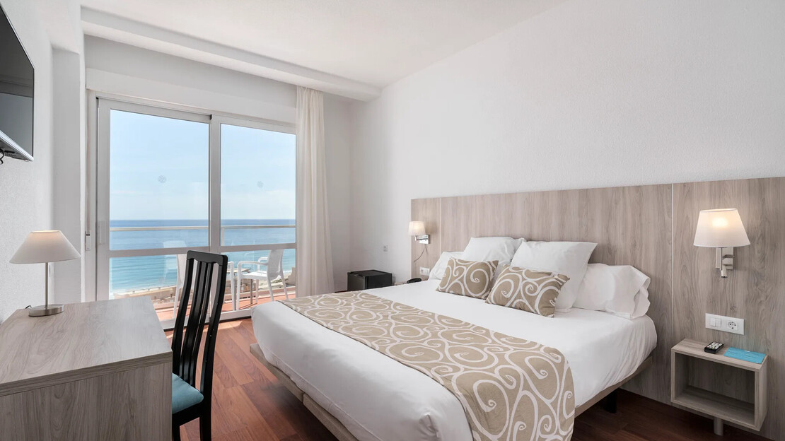 Double Superior Frontal Mediterranean Sea View 